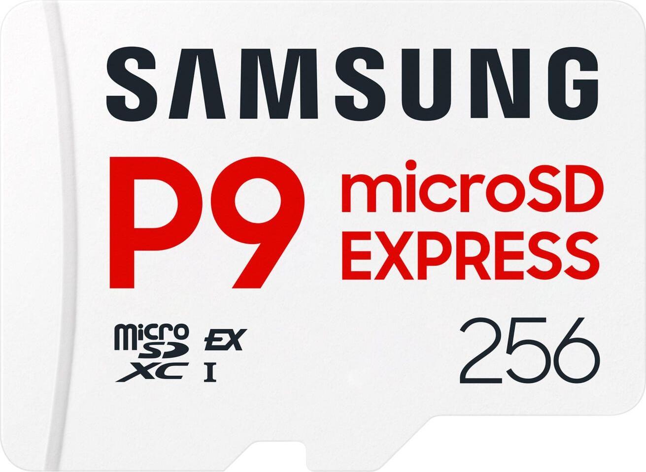 Samsung Micro SD P9 Express 256GB Up to 800MB/s - Micro SD (MB-MK256T/WW)