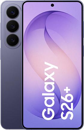Samsung Galaxy S26+ 5G Dual-SIM Smartphone 12/512 GB Cobalt Violet 6,7" AMOLED