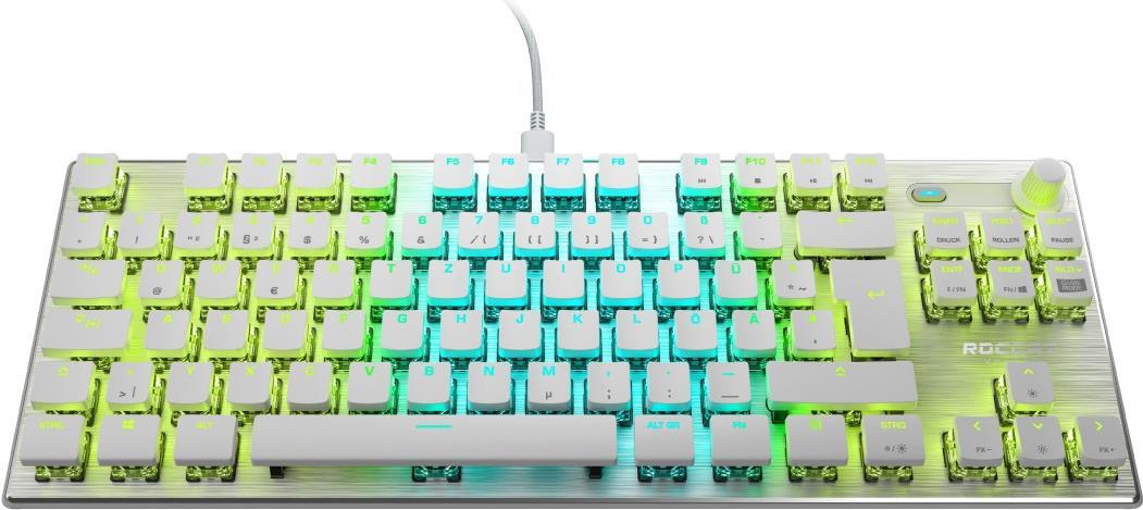 Roccat Vulcan Pro TKL weiß lineare Gaming-Tastatur (217650)
