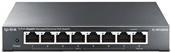 TP-LINK TL-RP108GE Netzwerk-Switch Gigabit Ethernet (10/100/1000) Power over Ethernet (PoE) Schwarz - ohne Netzteil (TL-RP108GE)