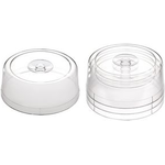 APS Frischhalte-Haube, Durchmesser: 300 mm, glasklar aus Polystyrol, schwere stabile Ausführung, stapelbar, - 1 Stück (6510)