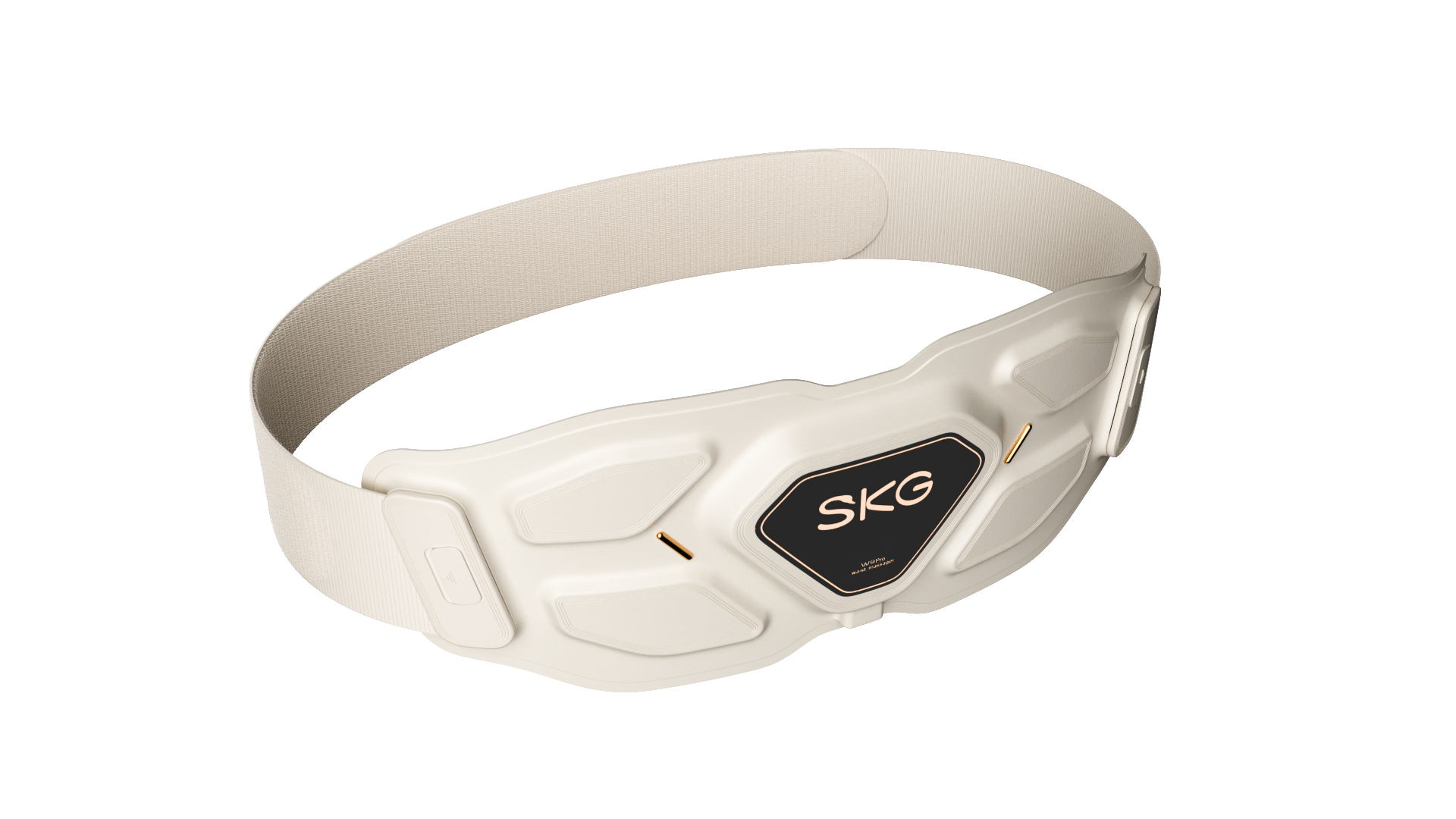 SKG Taillenmassagegerät W9 Pro Kabellos Weiß