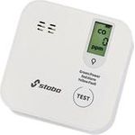 Stabo Kohlenmonoxid-Melder CO (zum Schutz vor giftigem Kohlenmonoxid beim Gebrauch von Kamin, Öl-, H (51133)