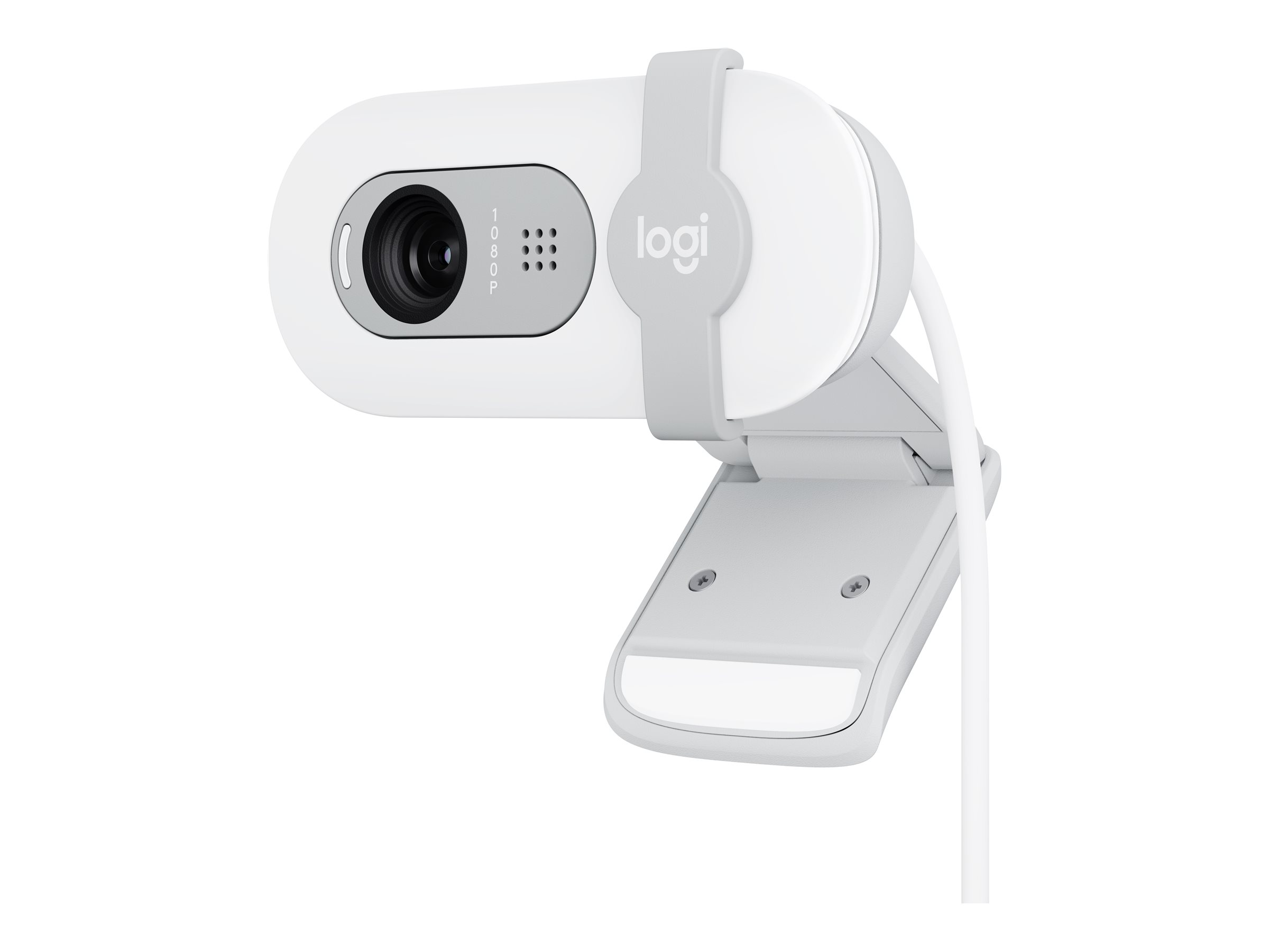 Logitech BRIO Brio 100 Webcam Full HD 1080p Off-White