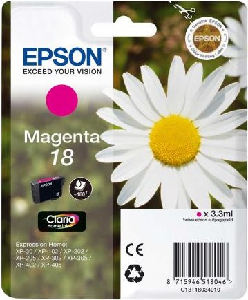 EPSON 18 Magenta Tintenpatrone