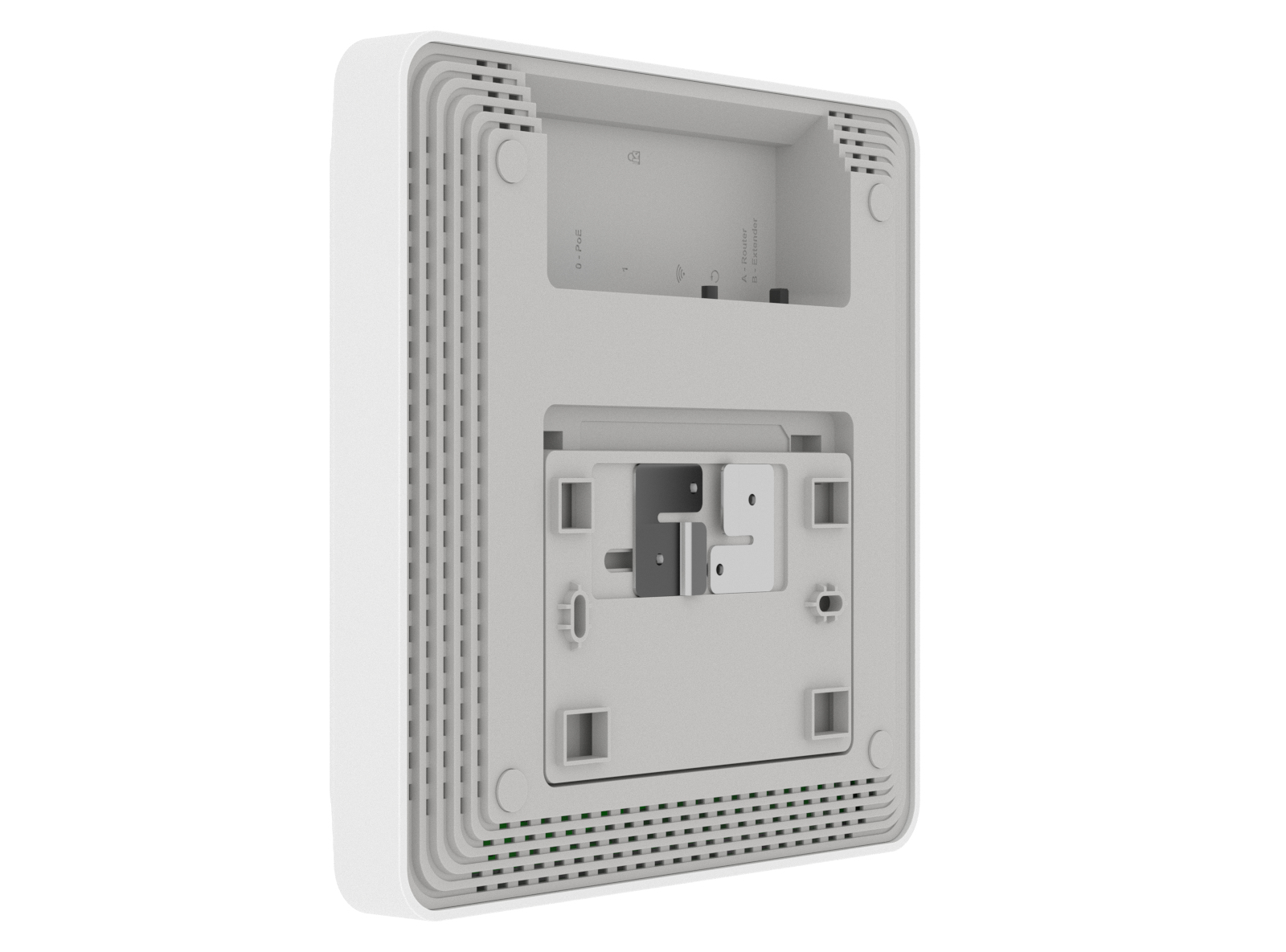 Keenetic Orbiter Pro 4-Pack AC1300 Mesh Wi-Fi 5 Router/AP Weiß