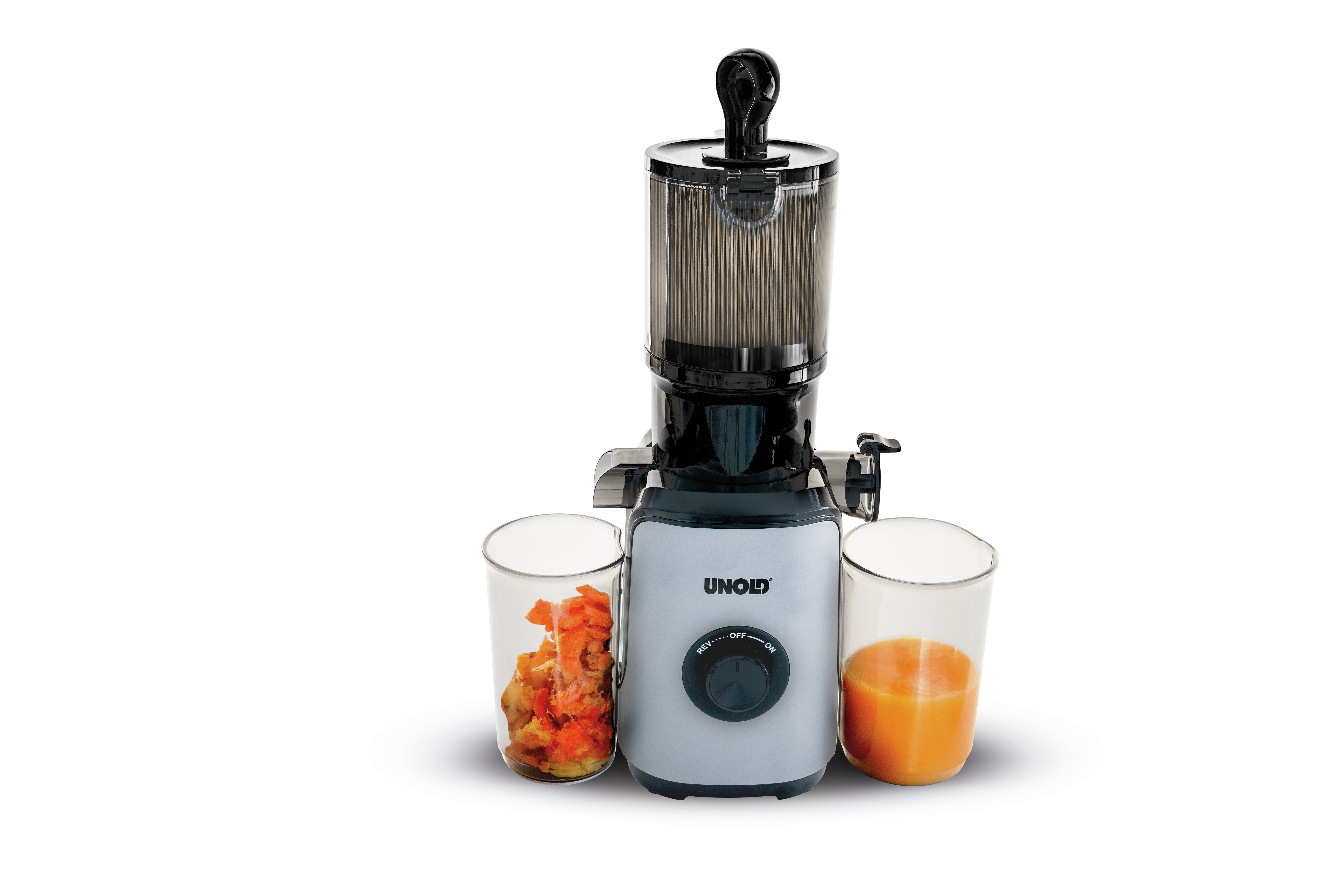 Unold Slow Juicer Sam 300 W Anthrazit