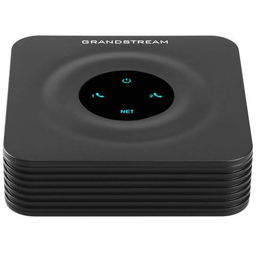Grandstream HT802 v2 VoIP-Telefonadapter Schwarz
