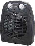 Emerio Heizlüfter 2000 Watt 2 Heizstufen, Thermostat, 20qm2 (FH-106737.2)