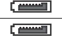 HP SATA-Kabel Serial ATA 150/300/600 (683864-001)