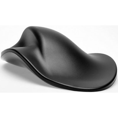 Hippus HandShoeMouse Right Medium Vertikale Maus Schwarz