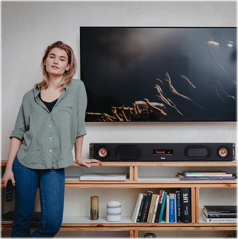 Teufel CINEBAR ULTIMA Soundbar 380 W Schwarz