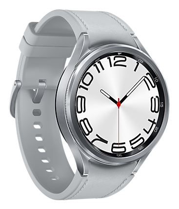 Samsung Galaxy Watch6 Classic 47mm 1.5" Super AMOLED 2 GB RAM 16 GB Silber