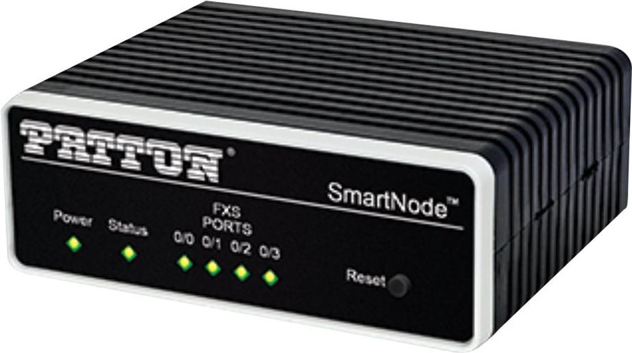 PATTON SmartNode 200, 4FXS, 4VoIP Gateway