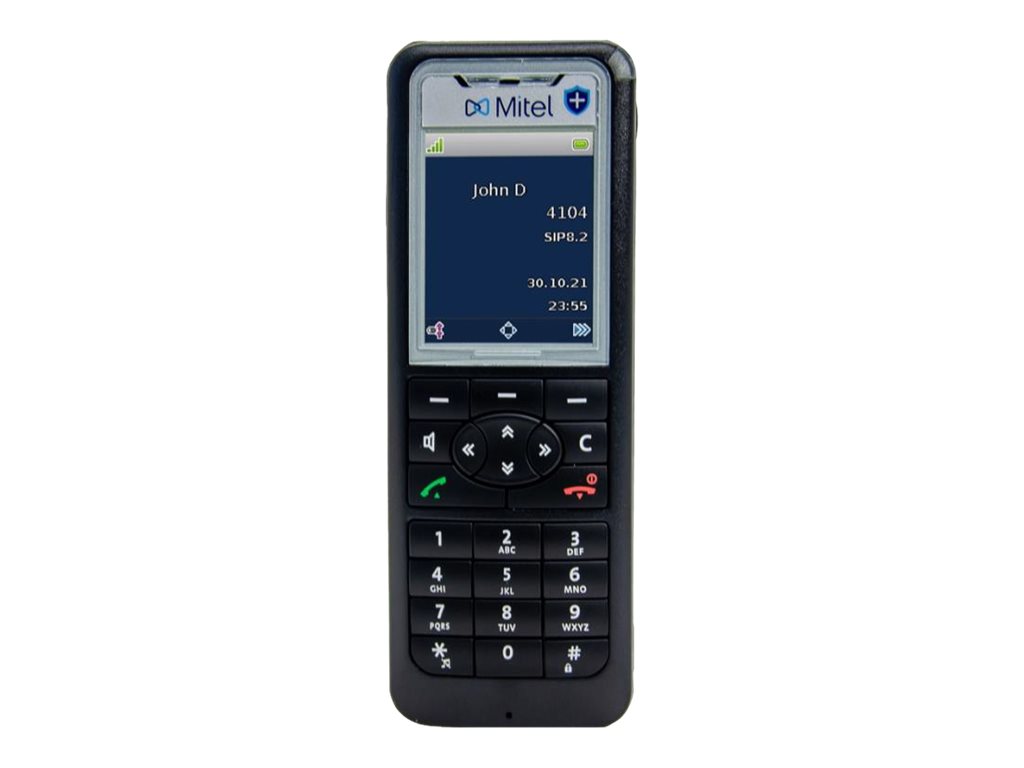 Mitel 622dt Schnurloses Erweiterungshandgerät Schwarz