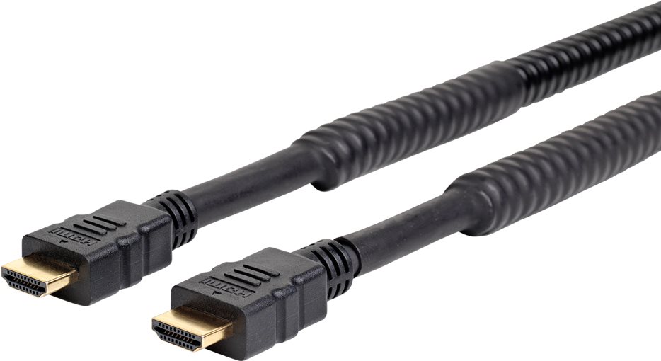 VivoLink Pro Armouring - HDMI-Kabel - HDMI männlich zu HDMI männlich - 10 m