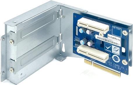 QNAP Riser Card für QNAP TS-873AU, TS-873AU-RP (BRKT-RISER-2P-2U)