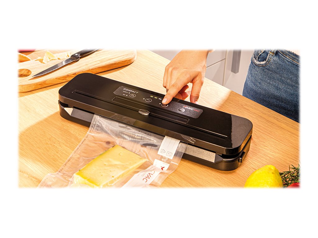 Magic Vac Compact Vakuumiergerät 110 W Schwarz