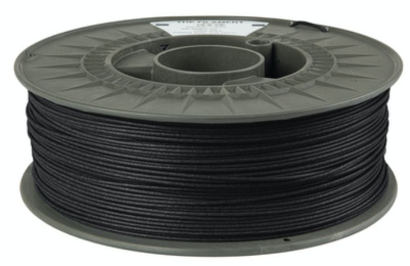 Spectrum Filaments The Filament PLA CF 1.75mm 1kg Schwarz