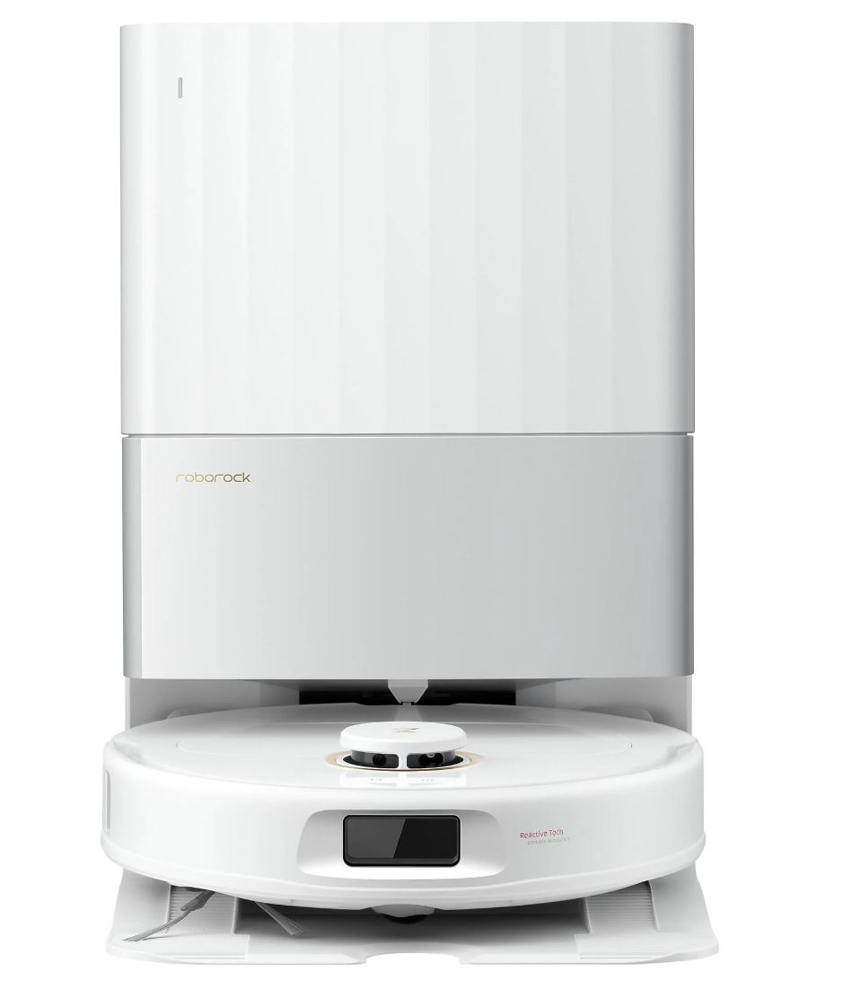 Roborock Qrevo 5AE Saug- & Wischroboter mit Multifunktions-Dockingstation, Weiß