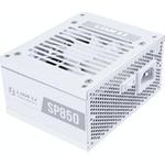 Lian Li SP850 V2 Gold Netzteil modular ATX 3.1 - 850 Watt weiß (G9P.SP0850G.W000.EU)