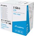 Lanberg LAN-Ethernet-Netzwerkkabel 1GB/s 100m CCA Kabel gr (LCU6-10CC-0100-S)
