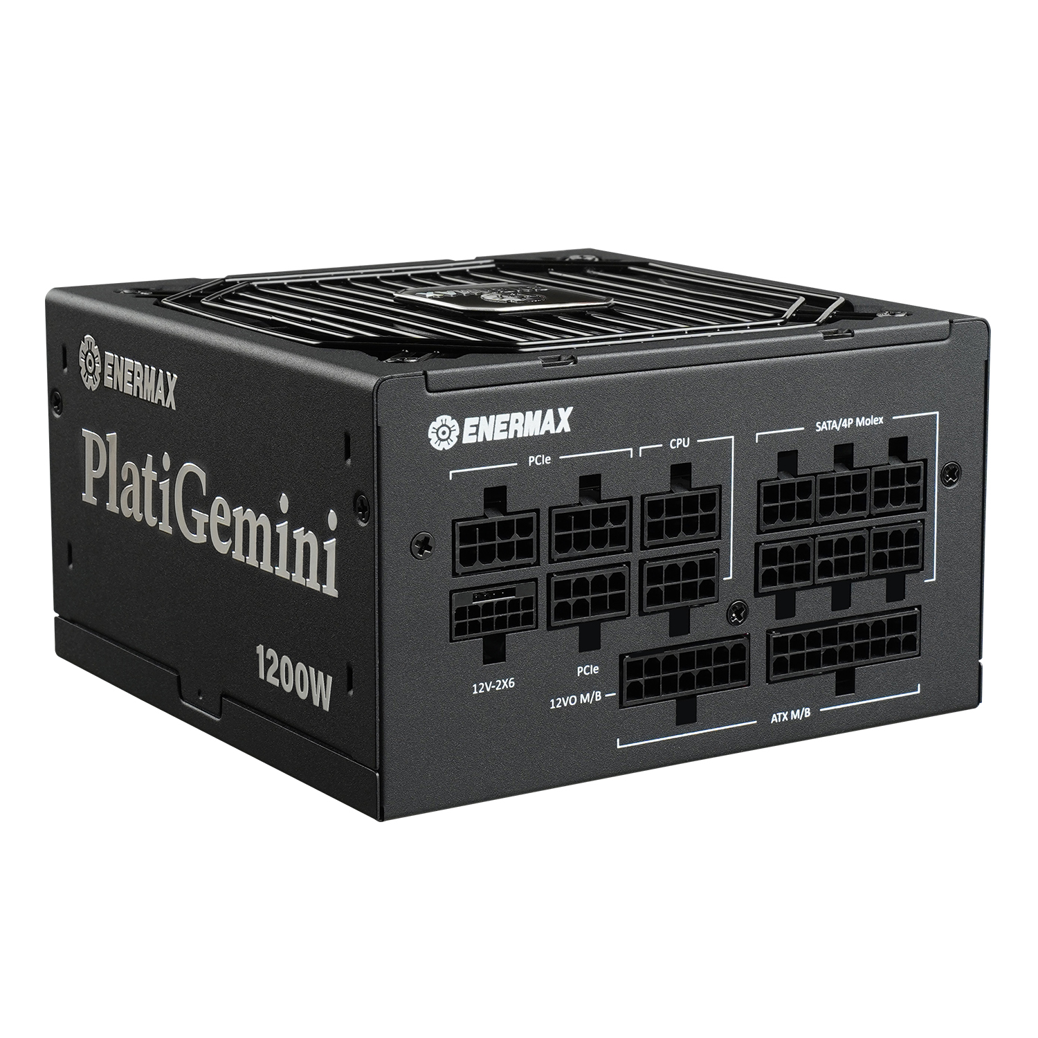 Enermax PlatiGemini EGN1200P 1200 W 80 PLUS Platinum ATX Schwarz