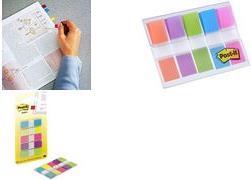 Post-it Haftstreifen Index Mini 638-5CB2 sortiert 5x20 St./Pack. (638-5CB2)