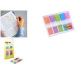 Post-it Haftstreifen Index Mini 638-5CB2 sortiert 5x20 St./Pack. (638-5CB2)