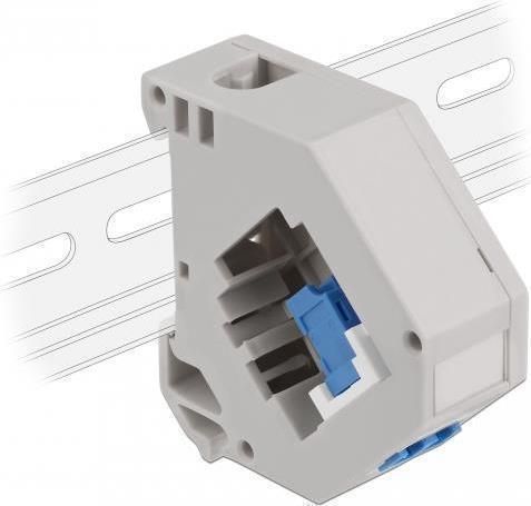 Delock Keystone Jack-DIN-Adapter für Schienenmontage (87189)