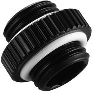 PHANTEKS Glacier M-M Adapter G1/4 - schwarz (PH-MMA_BK_G1/4)