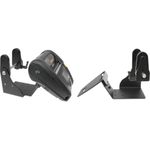 Brodit Druckerbefestigung Druckerbefestigung, AMPS, VESA 75, für Geräte mit Eliminator battery, passend für: ZQ630 (216405)