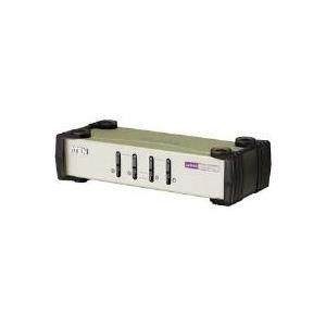 ATEN CubiQ CS84U - KVM-Switch - PS/2, USB - 4 x KVM port(s) - 1 lokaler Benut...