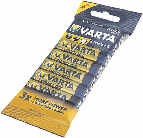 Varta 4106 Alkali Zylindrische (4106101308)