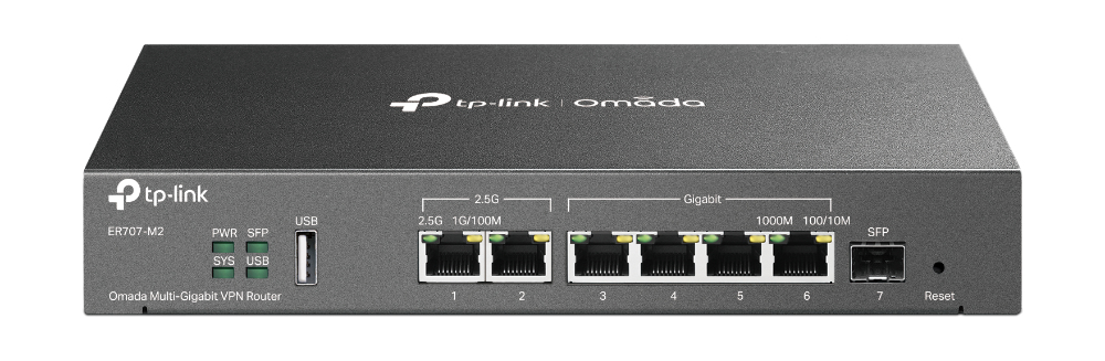 TP-Link ER707-M2 Omada VPN Router Schwarz