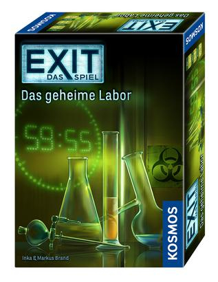 Kosmos EXIT Das geheime Labor