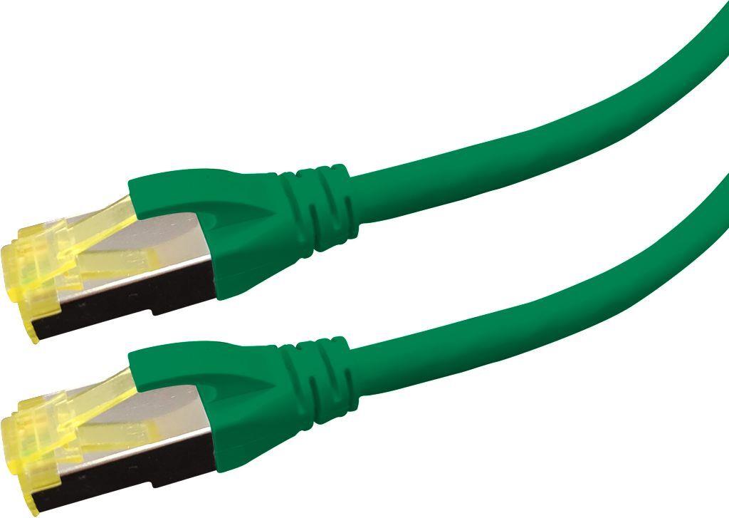 LOGON PREMIUM APR6A050G Netzwerkkabel Grün 5 m Cat6a S/FTP (S-STP) (APR6A050G)