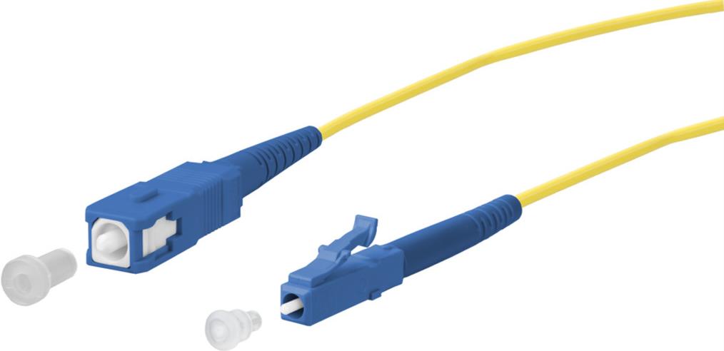 METZ CONNECT OpDAT Patchkabel SC-S/LC-S OS2 5.0 151P3EOJO50E (151P3EOJO50E)