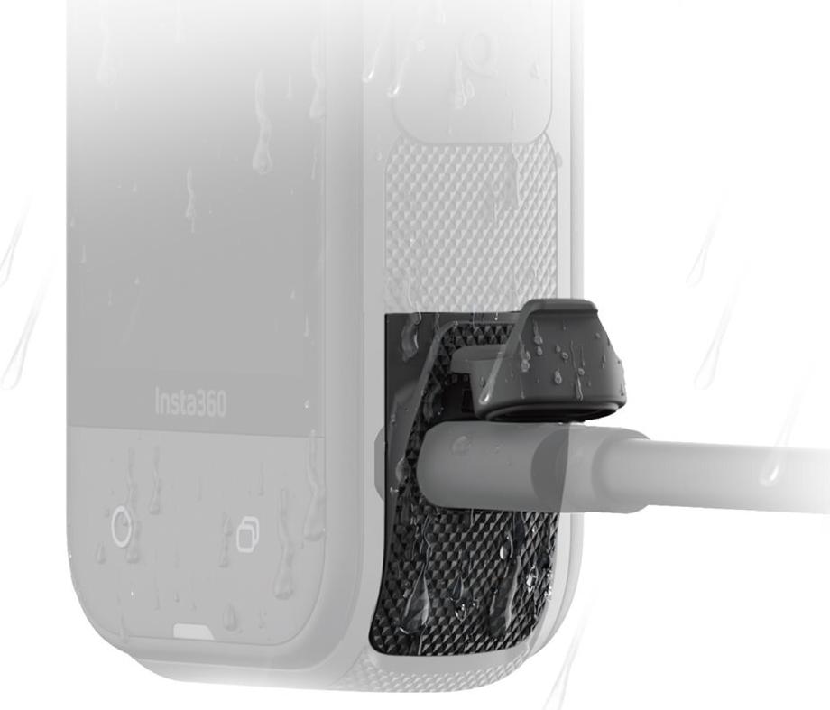 Insta360 X5 All-Weather USB Charging Cover (CINSBAHG)
