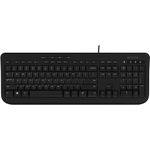 INCASE WIRED KEYBOARD 600 EN-UK LAYOUT QWERTY EN/FR/NL/DE BLACK EMEA (ANB-00006)