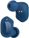 Belkin SOUNDFORM™ Play Kopfhörer True Wireless Stereo (TWS) im Ohr Bluetooth Blau (AUC005btBL)