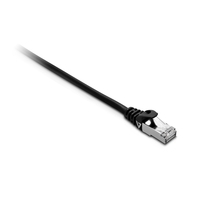 V7 Patch-Kabel RJ-45 (M) bis RJ-45 (M) (V7CAT7FSTP-5M-BLK-1E)