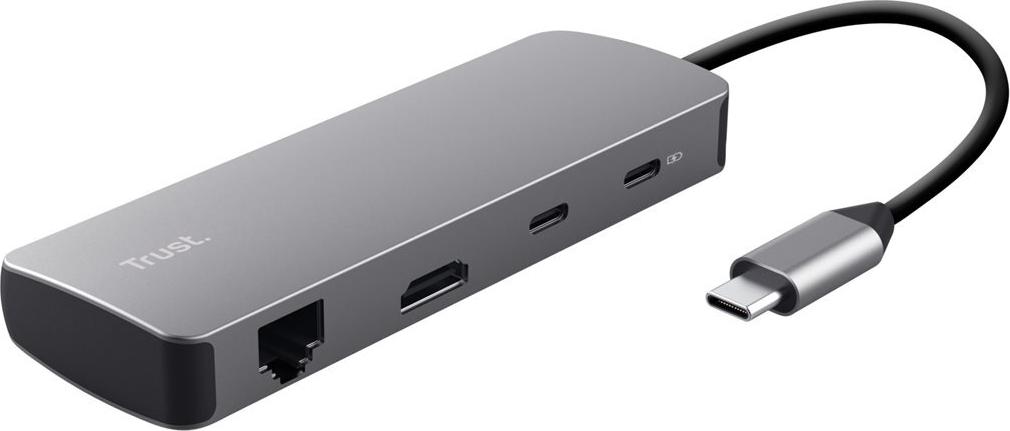 Trust ADAPTATEUR Dalyx USB-C 8 EN 1 (25672)