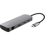Trust ADAPTATEUR Dalyx USB-C 8 EN 1 (25672)