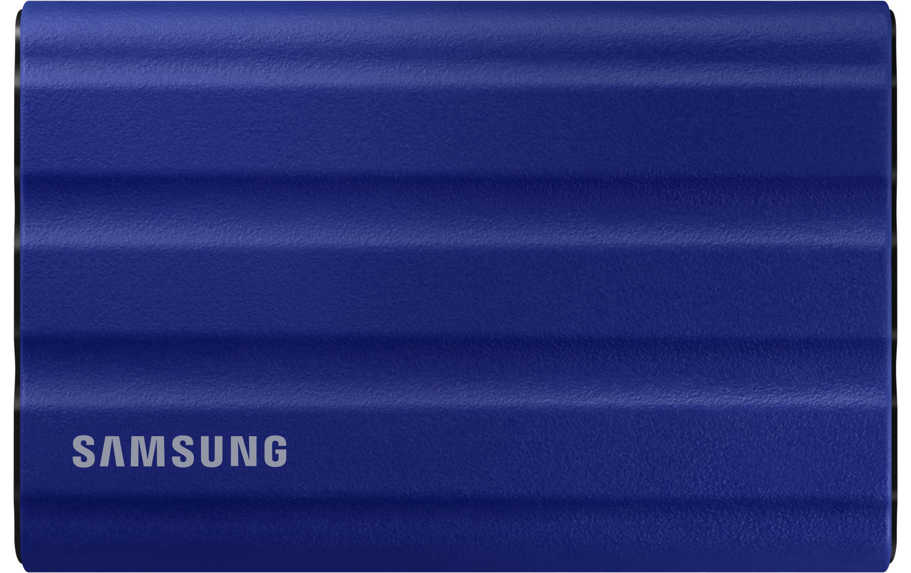 Samsung T7 Shield MU-PE1T0R 1 TB SSD Blau