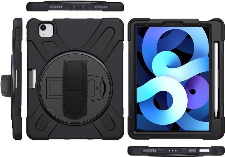 eSTUFF CHICAGO Full Body Defender Case iPad Pro 11 2024 with (ES683311-BULK)