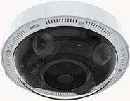 Axis P3737-PLE. Typ: IP-Sicherheitskamera, Unterstützte Positionierung: Innen & Außen, Übertragungstechnik: Kabelgebunden. Befestigungstyp: Zimmerdecke, Produktfarbe: Weiß, Formfaktor: Dome. Drehungswinkel: 100°, Betrachtungswinkel (horizontal): 99°, Betrachtungswinkel (vertikal): 77°. Sensor-Typ: CMOS, Größe des Bildsensors: 25,4 / 2,7 mm (1 / 2.7"). LED Typ: IR (02634-001)