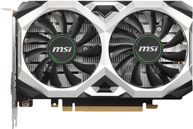 MSI GeForce GTX 1650 D6 VENTUS XS OCV3 NVIDIA GeForce GTX 1660 4 GB GDDR6 (V812-003R)