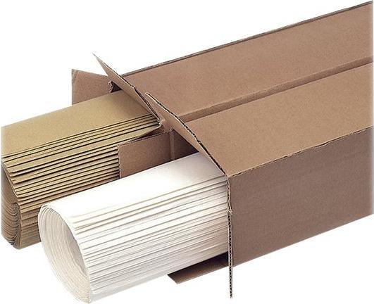 magnetoplan Pinnwand Papier, braun Inhalt: 50 Blatt (1111553)
