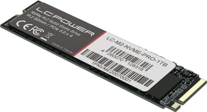 LC-Power SSD Phenom Pro M.2 1TB NVME (LC-M2-NVME-PRO-1TB)